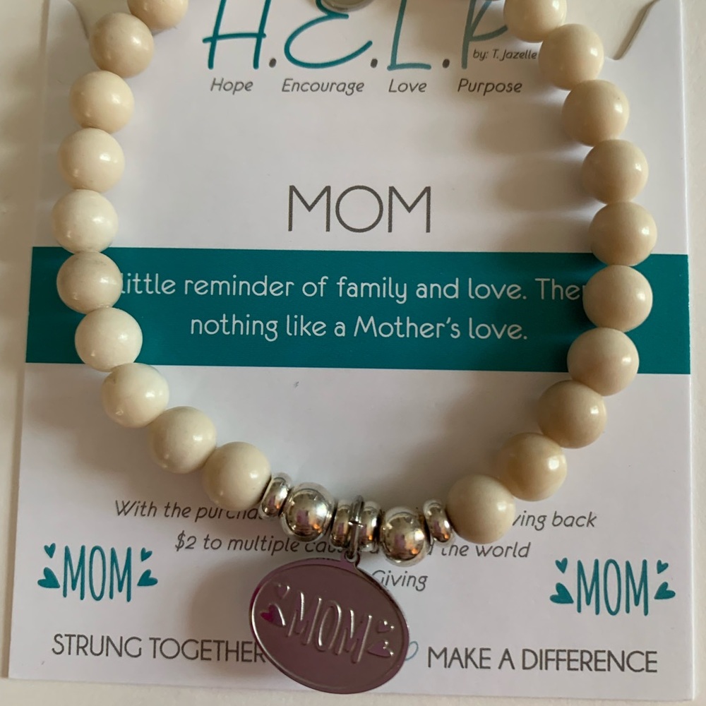 T Jazelle Help Bracelet